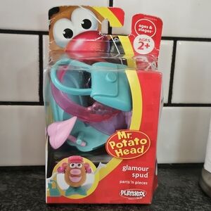 Mr.‎ Potato Head Mrs. Parts 'n Pieces Glamour Spud 2007 NIP Girl Dress Up Play